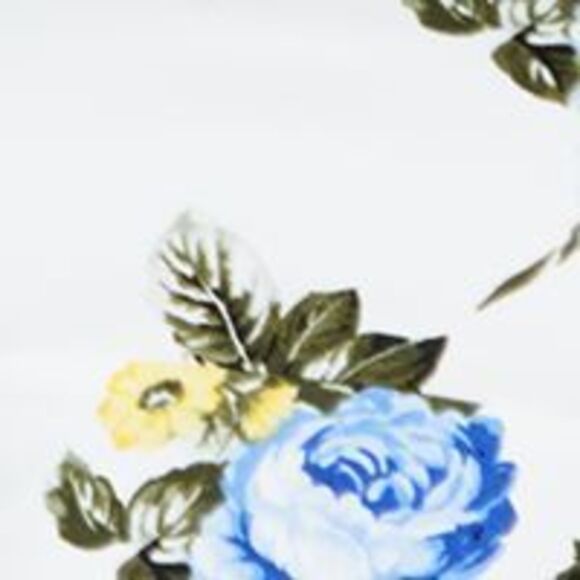 B DARLIN Womens Fit + Flare Mini Dress White Sleeveless Square Neck Juniors 9\10 - Picture 4 of 4